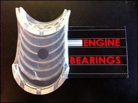 LAND ROVER TDV6 MAIN BEARING SET 